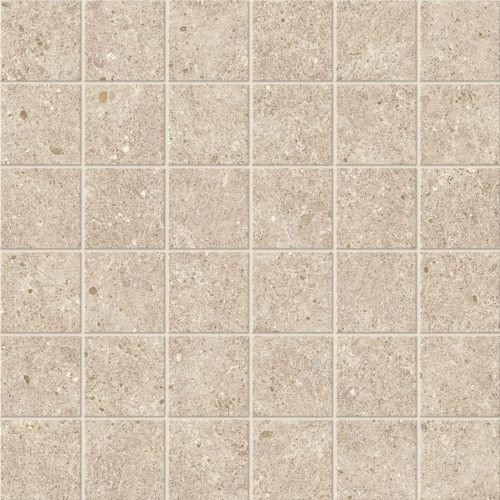 Atlas Concorde Boost Stone Cream Mosaico Matt 30x30