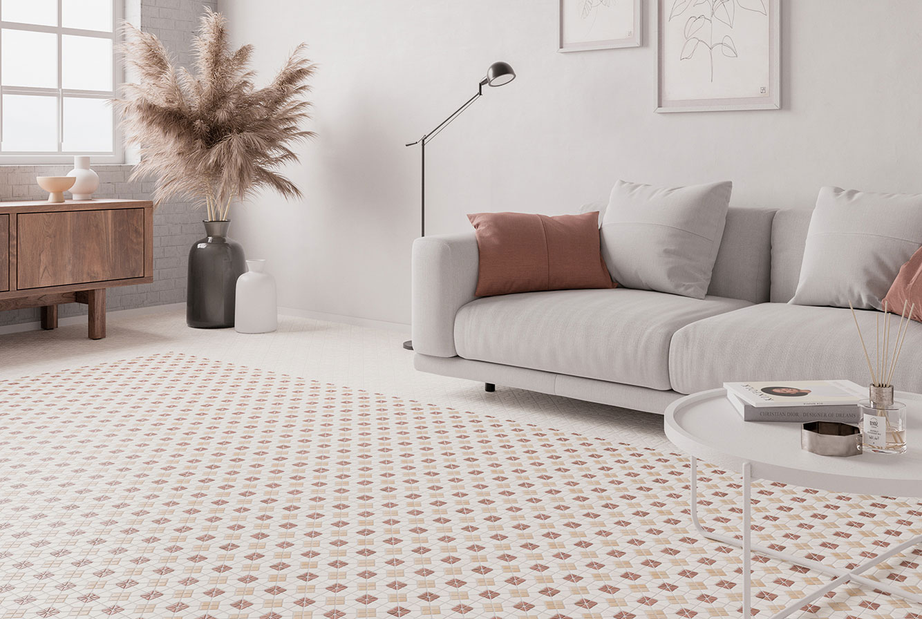 TESSERAE SUIT GRANA / SUIT BLANC